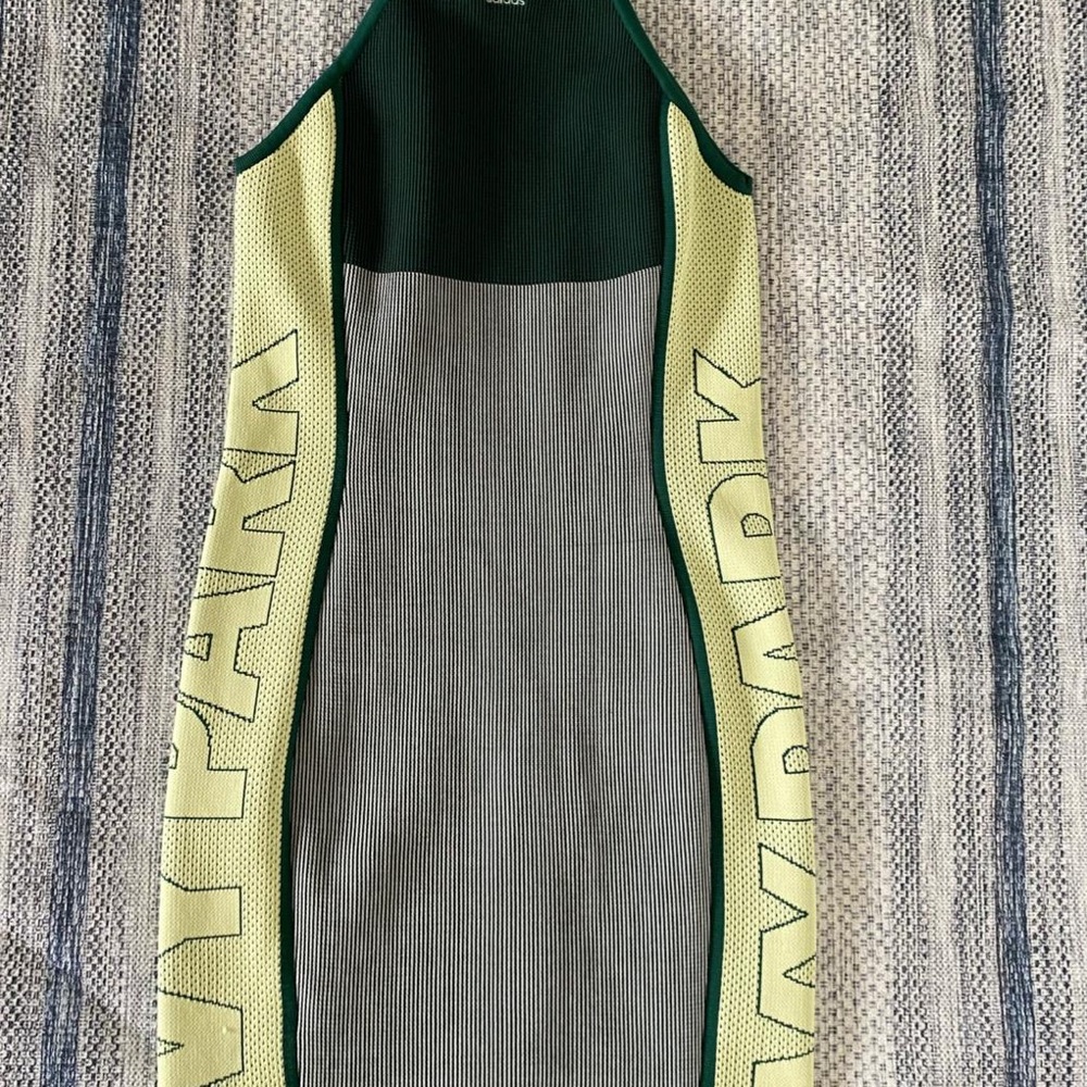 Ivy Park Green and Yellow Dress